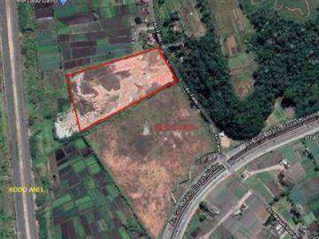 Área à venda, 35000 m² por R$ 35.000.000,01 - Fontes - Arujá/SP