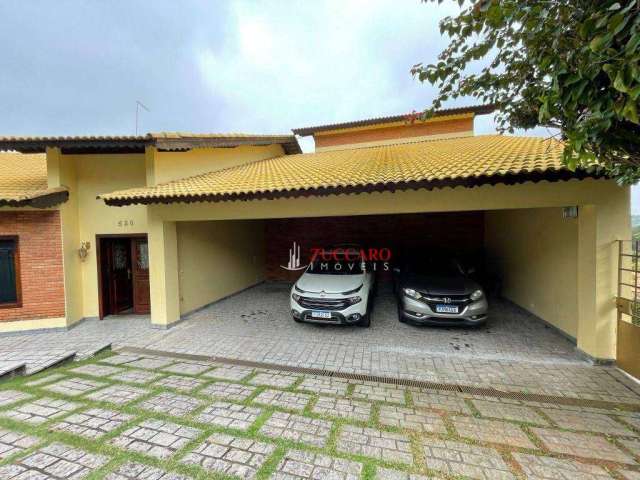 Casa com 4 dormitórios à venda, 600 m² por R$ 2.500.000,01 - Caputera - Arujá/SP