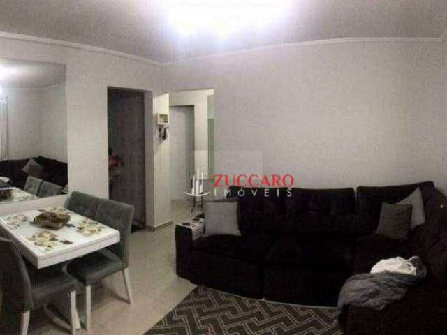 Apartamento à venda, 70 m² por R$ 254.000,01 - Jardim Gopoúva - Guarulhos/SP