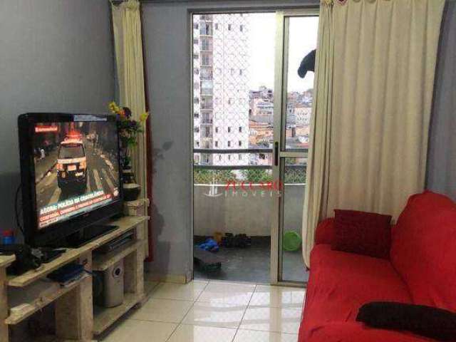 Apartamento à venda, 60 m² por R$ 330.000,00 - Jardim Testae - Guarulhos/SP