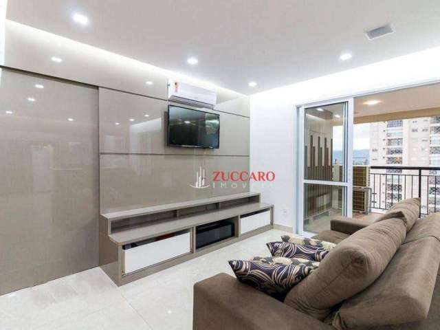 Apartamento com 3 dormitórios à venda, 122 m² por R$ 1.390.000,00 - Jardim Flor da Montanha - Guarulhos/SP