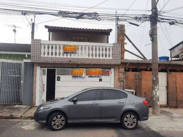 Vendo sobrado 3 dormitórios na Vila Barros-Jardim Eliana