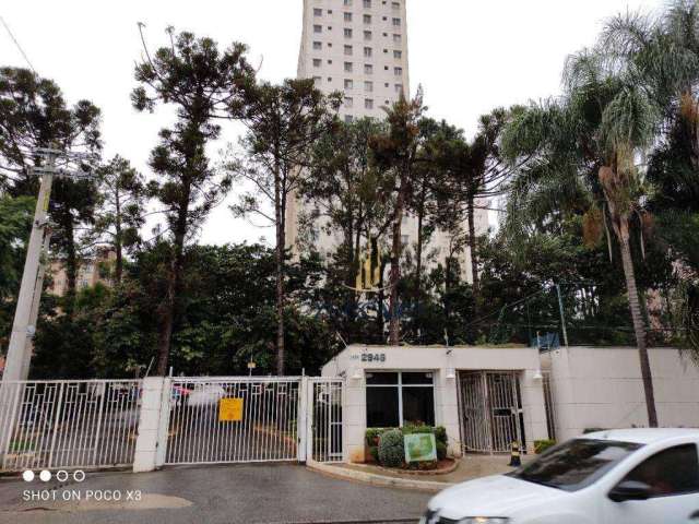 Apartamento com 2 dormitórios para alugar, 44 m² por R$ 1.979,57/mês - Centro - Guarulhos/SP