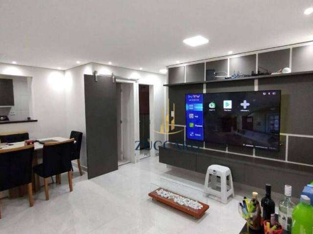 Apartamento com 2 dormitórios para alugar, 83 m² por R$ 5.451,38/mês - Jardim Zaira - Guarulhos/SP