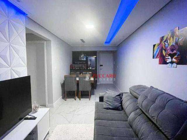 Apartamento com 2 dormitórios à venda, 57 m² por R$ 405.000,00 - Vila Trabalhista - Guarulhos/SP