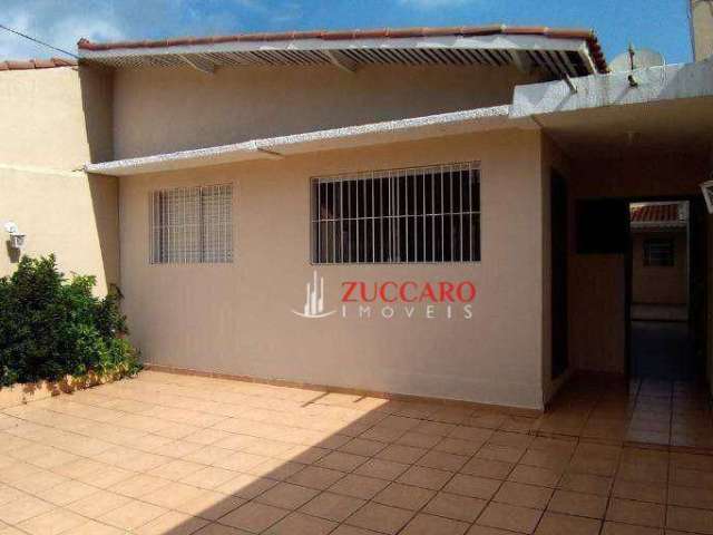 Casa com 2 dormitórios, 110 m² - venda por R$ 650.000,00 ou aluguel por R$ 3.599,00/mês - Parque Renato Maia - Guarulhos/SP