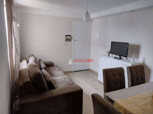 Apartamento com 2 dormitórios à venda, 47 m² por R$ 200.000,00 - Presidente Dutra - Guarulhos/SP