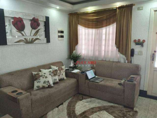 Casa com 3 dormitórios à venda, 116 m² por R$ 390.000,00 - Jardim Adriana - Guarulhos/SP