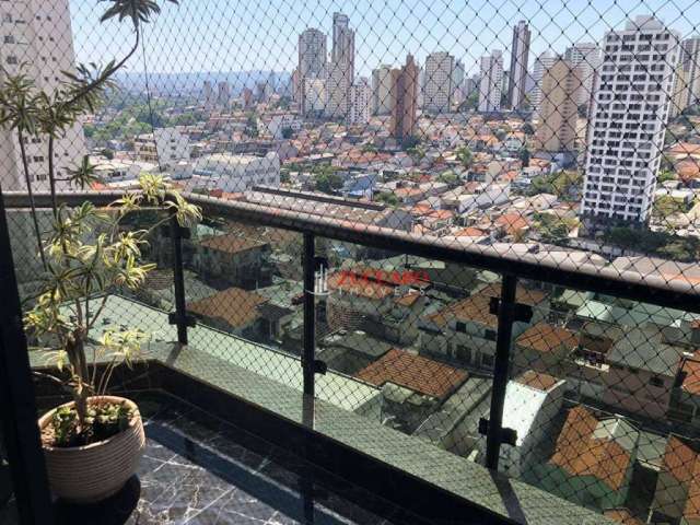 Apartamento com 4 dormitórios à venda, 160 m² por R$ 799.000,00 - Vila Regente Feijó - São Paulo/SP