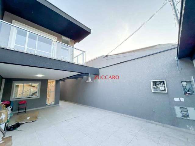 Sobrado à venda, 154 m² por R$ 875.000,00 - Parque Continental - Guarulhos/SP