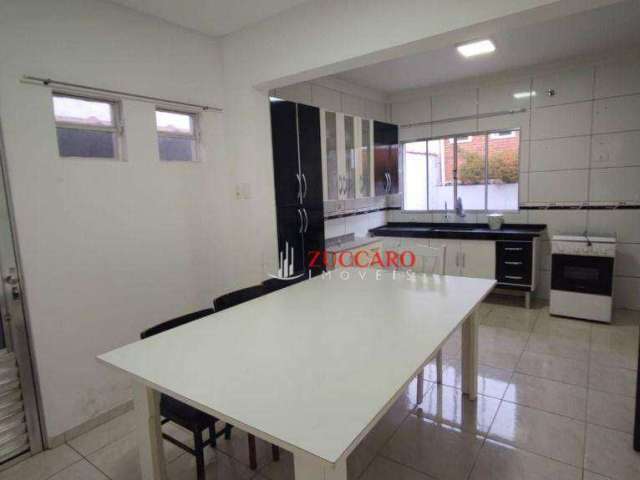 Sobrado com 4 dormitórios à venda, 129 m² por R$ 850.000,00 - Jardim Paraventi - Guarulhos/SP