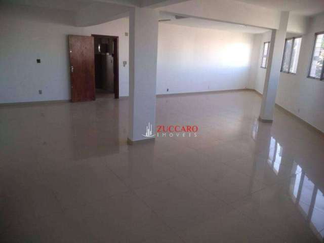 Sala para alugar, 70 m² por R$ 2.100,00/mês - Cidade Jardim Cumbica - Guarulhos/SP