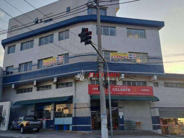 Sala para alugar, 70 m² por R$ 2.100,00/mês - Cidade Jardim Cumbica - Guarulhos/SP