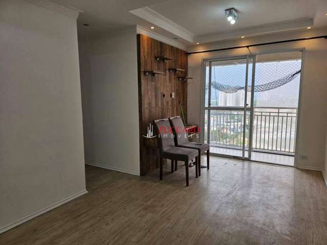 Apartamento com 3 dormitórios à venda, 64 m² por R$ 420.000,00 - Ponte Grande - Guarulhos/SP