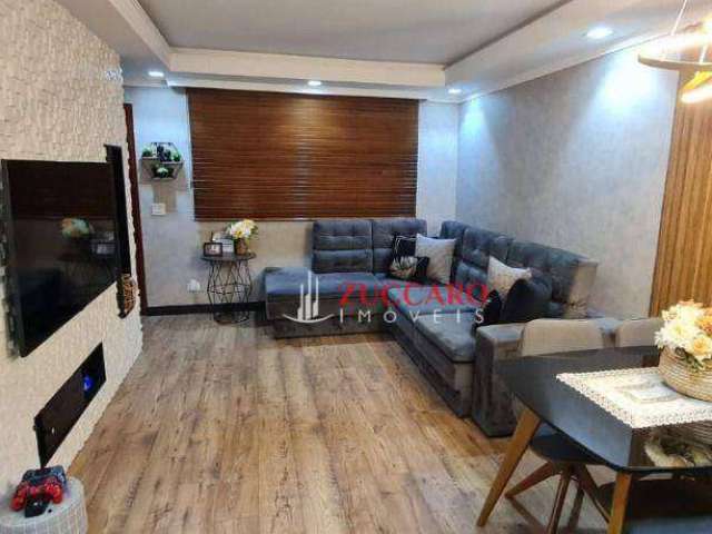 Sobrado com 3 dormitórios à venda, 98 m² por R$ 750.000,00 - Ponte Grande - Guarulhos/SP