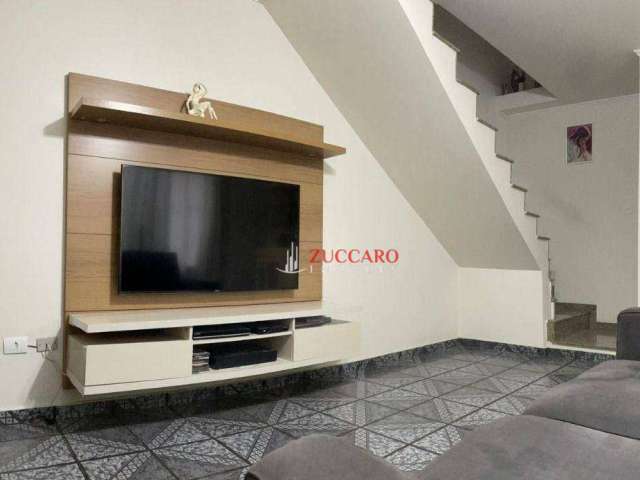 Sobrado com 3 dormitórios à venda, 134 m² por R$ 595.000,00 - Vila Rosália - Guarulhos/SP