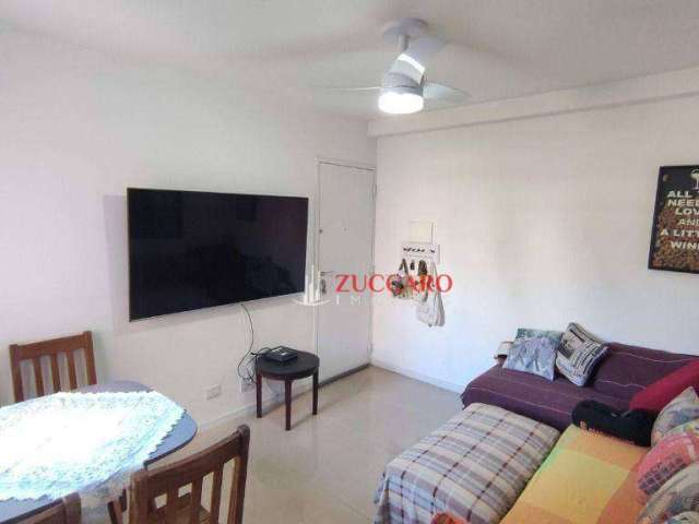 Apartamento com 2 dormitórios à venda, 55 m² por R$ 270.000,00 - Jardim Odete - Guarulhos/SP