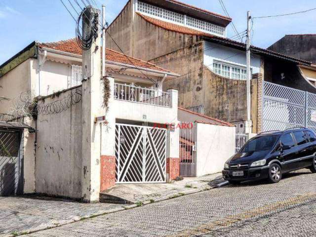 Casa com 2 dormitórios à venda, 284 m² por R$ 630.000,00 - Ponte Grande - Guarulhos/SP