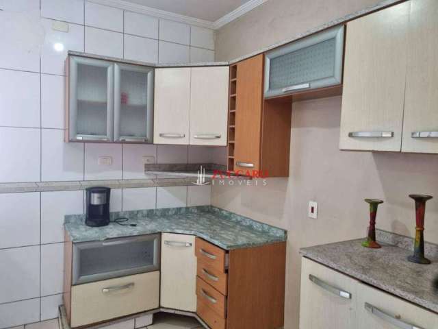 Sobrado com 4 dormitórios à venda, 220 m² por R$ 749.500,00 - Jardim Santa Clara - Guarulhos/SP