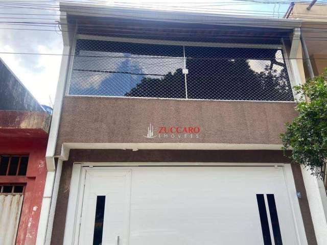 Sobrado com 3 dormitórios à venda, 125 m² por R$ 584.999,99 - Vila Carmela I - Guarulhos/SP