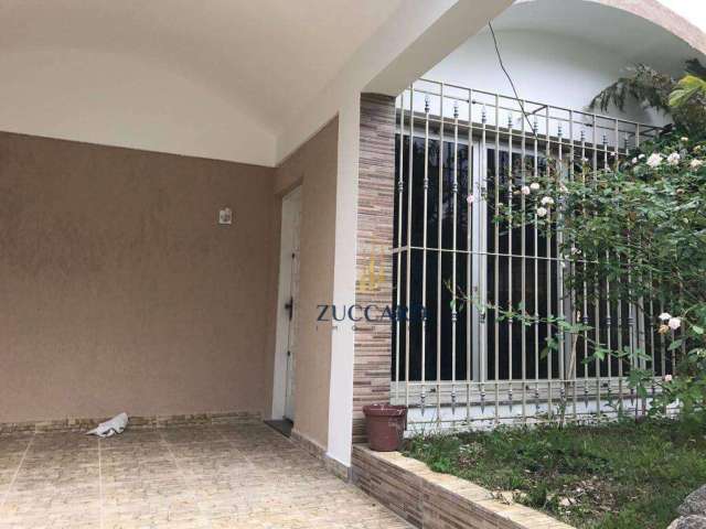 Casa com 3 dormitórios para alugar, 110 m² por R$ 5.784,89/mês - Jardim Maia - Guarulhos/SP