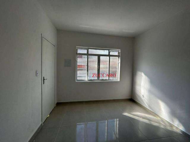 Apartamento com 1 dormitório para alugar, 60 m² por R$ 1.350,01/mês - Tranquilidade - Guarulhos/SP