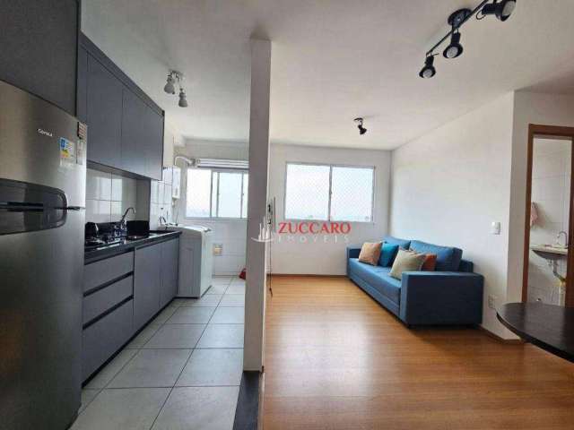 Apartamento com 2 dormitórios à venda, 43 m² por R$ 299.900,00 - Vila Barros - Guarulhos/SP