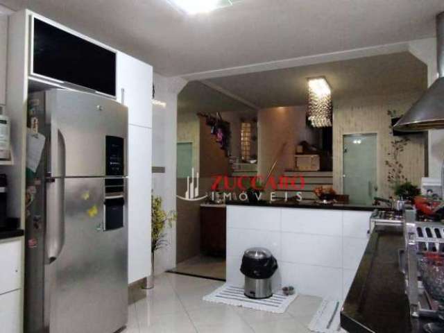 Sobrado com 3 dormitórios à venda, 240 m² por R$ 839.999,99 - Vila Hermínia - Guarulhos/SP