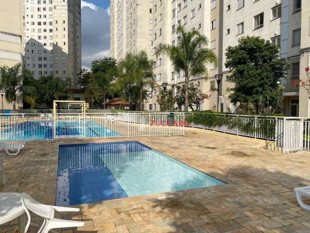 Apartamento com 3 dormitórios, 55 m² - venda por R$ 315.880,00 ou aluguel por R$ 2.750,00/mês - Ponte Grande - Guarulhos/SP