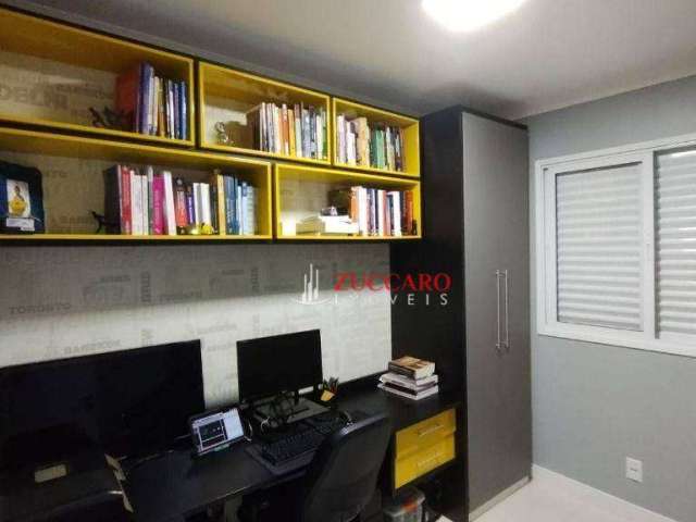 Apartamento com 3 dormitórios à venda, 73 m² por R$ 590.000,00 - Vila Barros - Guarulhos/SP