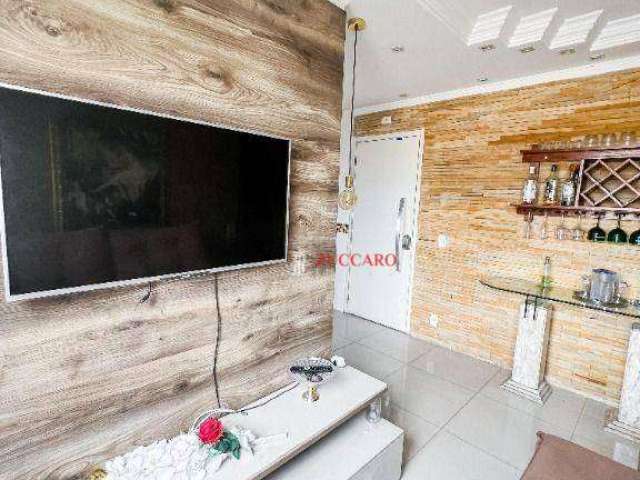 Apartamento à venda, 43 m² por R$ 319.000,00 - Cocaia - Guarulhos/SP