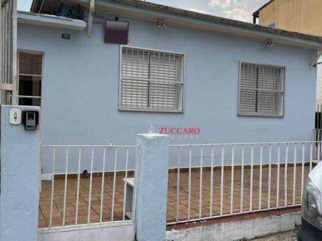 Casa com 2 dormitórios para alugar, 80 m² por R$ 2.200,00/mês - Vila Augusta - Guarulhos/SP