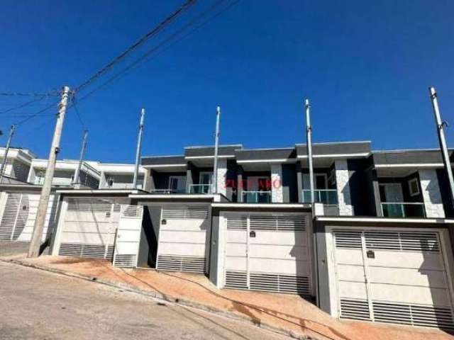 Sobrado à venda, 120 m² por R$ 549.999,99 - Parque Residencial Scaffid II - Itaquaquecetuba/SP