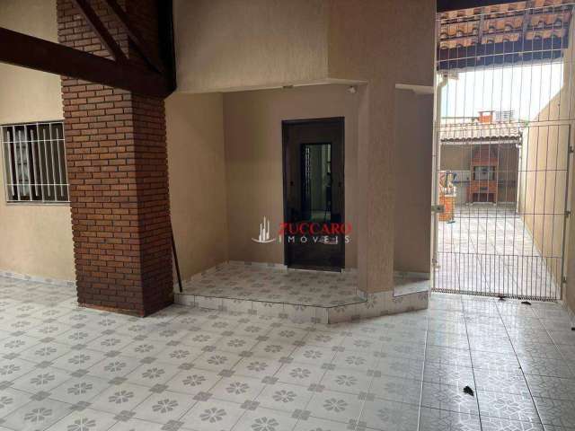 Sobrado com 3 dormitórios à venda, 140 m² por R$ 719.000,00 - Vila São João - Guarulhos/SP