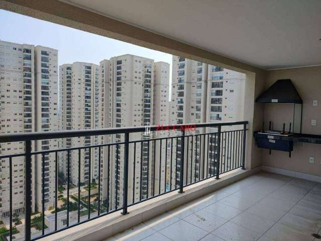 Apartamento com 3 dormitórios à venda, 154 m² por R$ 1.550.000,00 - Jardim Flor da Montanha - Guarulhos/SP