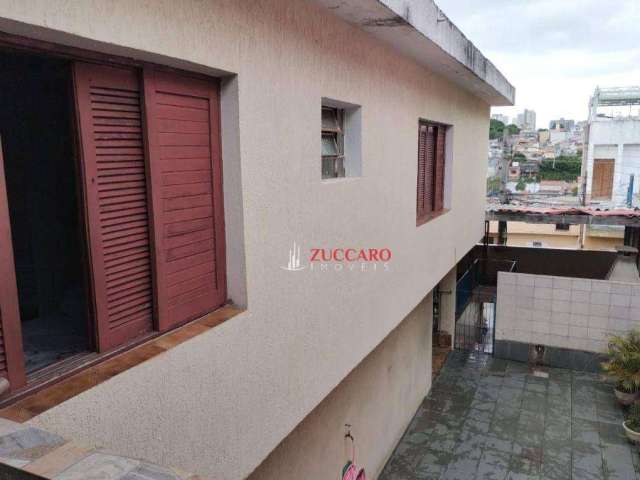 Sobrado com 3 dormitórios à venda, 192 m² por R$ 558.000,00 - Macedo - Guarulhos/SP