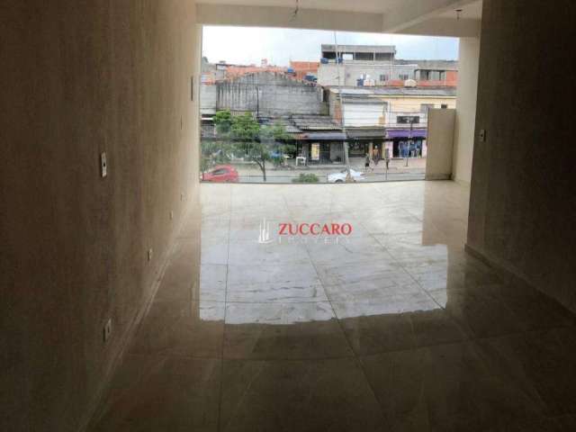 Sala para alugar, 70 m² por R$ 2.300,00/mês - Jardim Santa Vicência - Guarulhos/SP