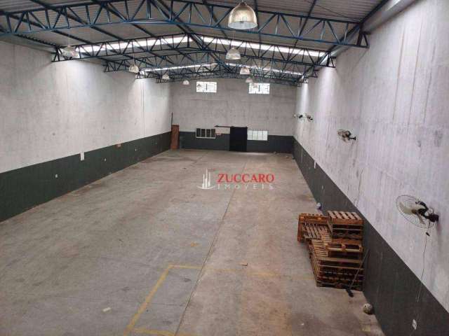 Galpão para alugar, 600 m² por R$ 13.600,00/mês - Vila Endres - Guarulhos/SP