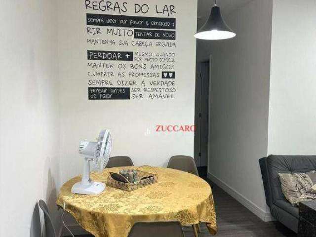 Apartamento com 2 dormitórios à venda, 55 m² por R$ 423.900,00 - Vila Galvão - Guarulhos/SP