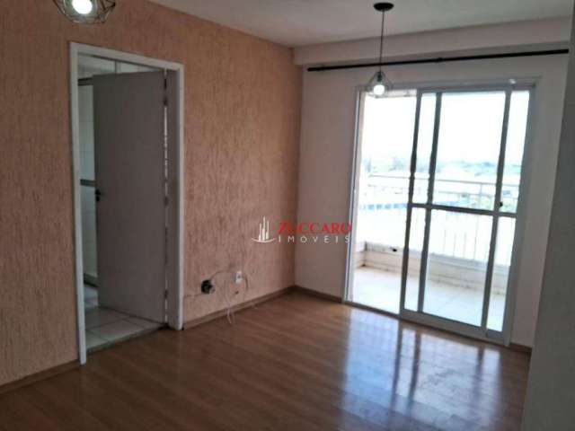 Apartamento com 2 dormitórios à venda, 61 m² por R$ 400.000,00 - Macedo - Guarulhos/SP