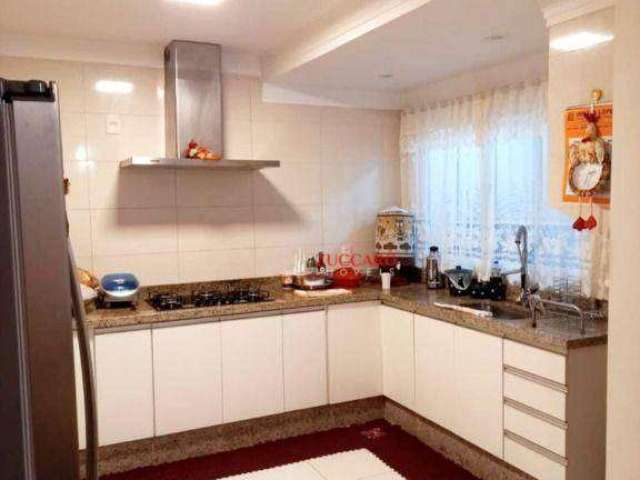 Sobrado com 3 dormitórios à venda, 120 m² por R$ 650.000,00 - Jardim Cocaia - Guarulhos/SP