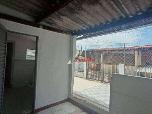 Casa com 1 dormitório para alugar, 60 m² por R$ 1.340,00/mês - Jardim Nova Taboão - Guarulhos/SP