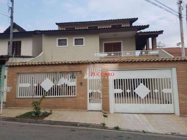 Sobrado com 3 dormitórios à venda, 360 m² por R$ 1.500.000,00 - Parque Renato Maia - Guarulhos/SP