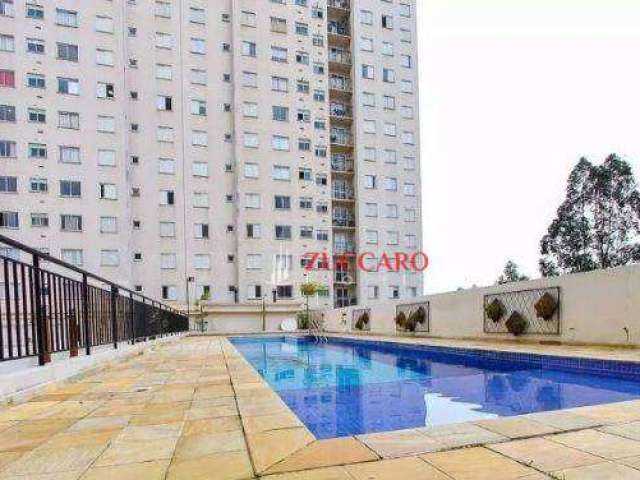 Apartamento com 2 dormitórios à venda, 46 m² por R$ 260.000,00 - Jardim Las Vegas - Guarulhos/SP