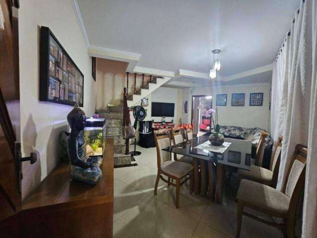 Sobrado com 3 dormitórios à venda, 230 m² por R$ 1.250.000,00 - Jardim Santa Clara - Guarulhos/SP