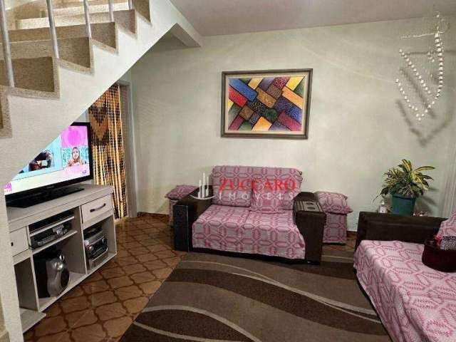 Sobrado com 4 dormitórios à venda, 262 m² por R$ 620.000,00 - Jardim Toscana - Guarulhos/SP