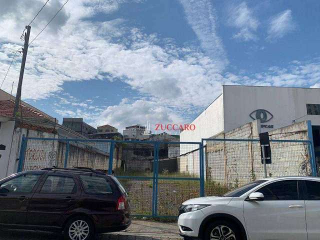 Terreno, 320 m² - venda por R$ 1.431.000,00 ou aluguel por R$ 3.700,00/mês - Vila Rachid - Guarulhos/SP