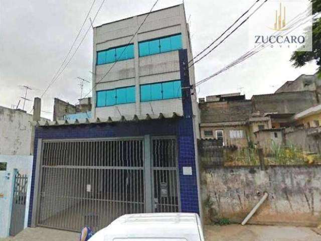 Prédio, 750 m² - venda por R$ 1.525.000,00 ou aluguel por R$ 11.504,00/mês - Jardim Palmira - Guarulhos/SP