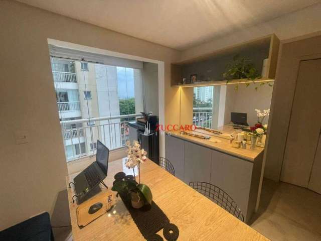 Apartamento com 2 dormitórios à venda, 50 m² por R$ 369.900,01 - Gopoúva - Guarulhos/SP