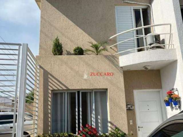Casa com 3 dormitórios à venda, 82 m² por R$ 865.000,00 - Vila Augusta - Guarulhos/SP